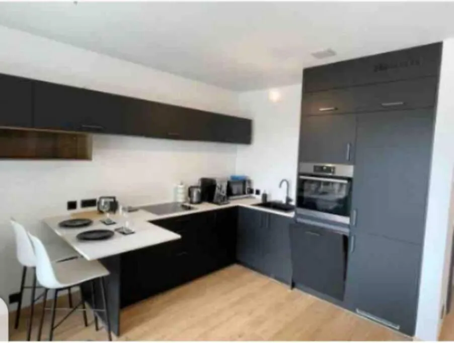 New Studio In Center With Terrac And Parking Luxemburg 0*,