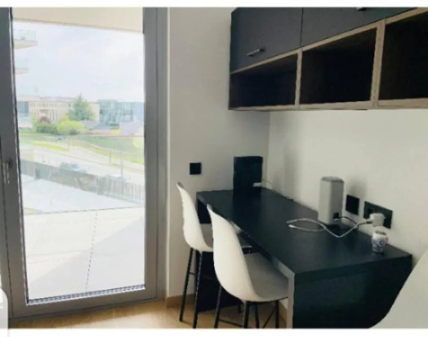 New Studio In Center With Terrac And Parking Luxemburg