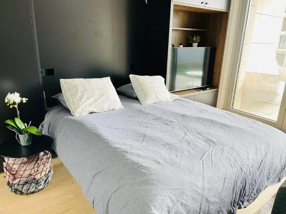 Apartment New Studio In Center With Terrac And Parking Luxembourg Luxembourg