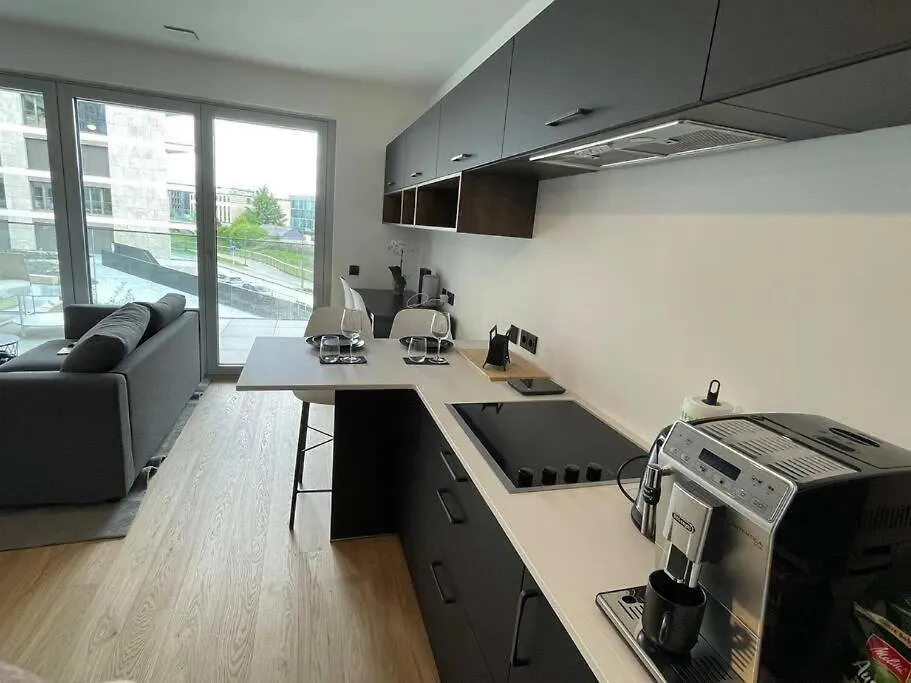 Apartment New Studio In Center With Terrac And Parking Luxembourg