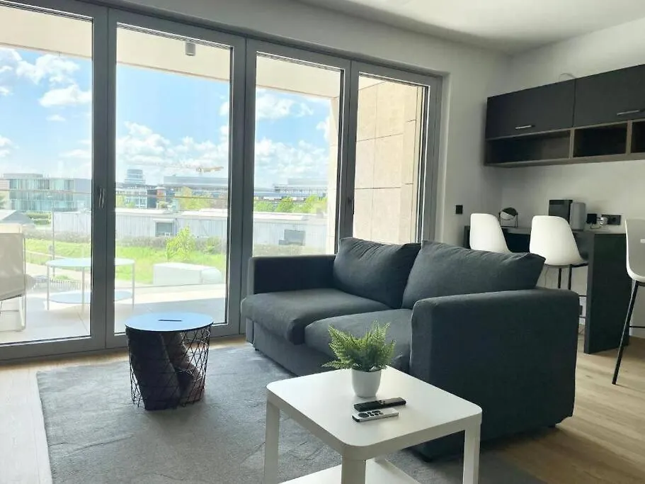 New Studio In Center With Terrac And Parking Luxembourg Luxembourg