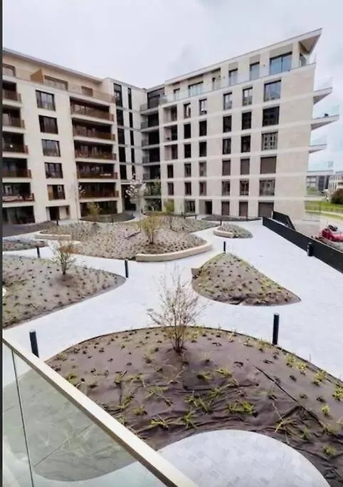 Apartment New Studio In Center With Terrac And Parking Luxembourg